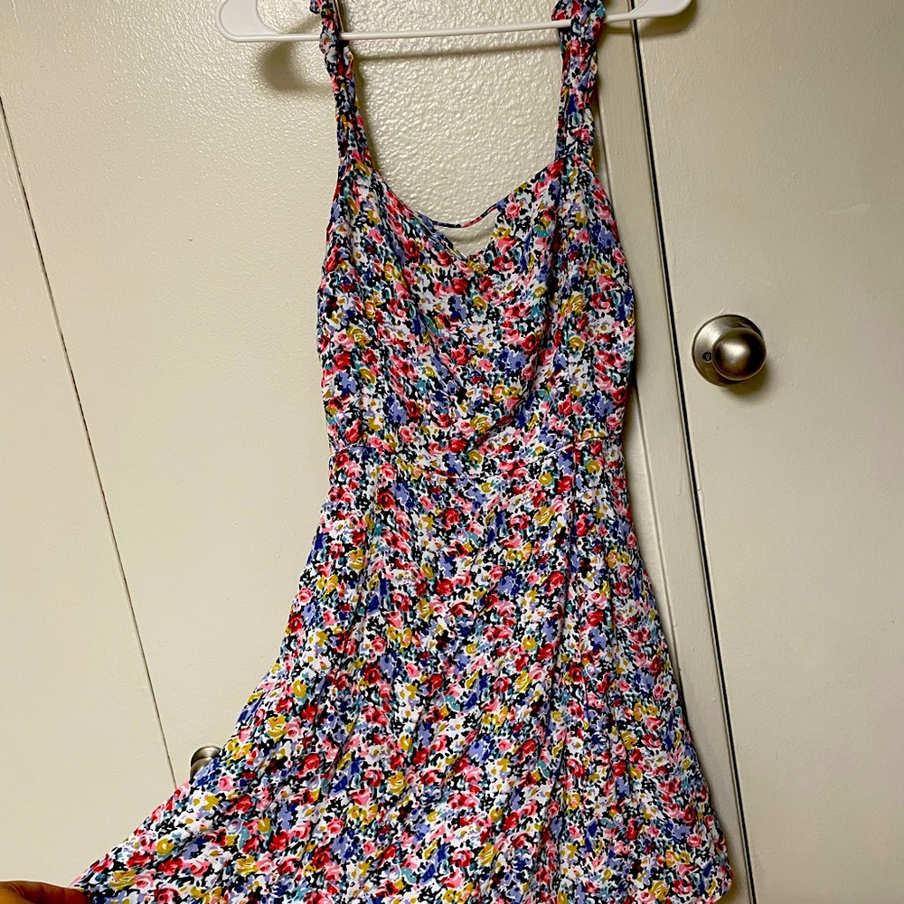 Floral short dress - Lucy Love - Small